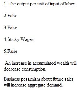 Module 5 Part 1 Quiz